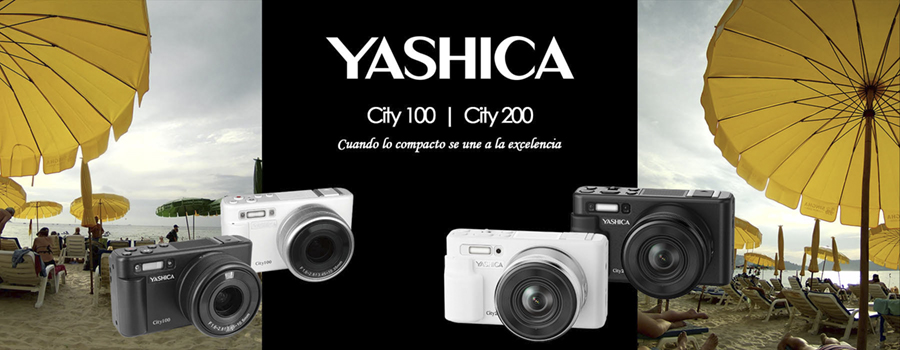 Robisa nuevo distribuidor exclusivo de las CITY de YASHICA en España, Portugal y Andorra